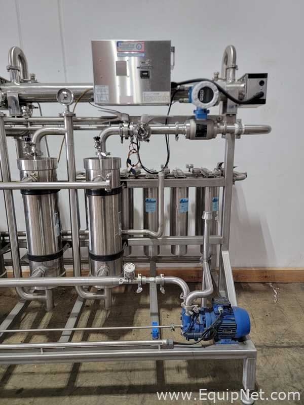 Equipo para elaboración y destilación de cerveza Aquafine Corporation UV Water Treatment System