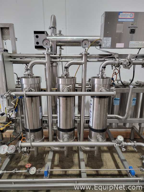 Equipo para elaboración y destilación de cerveza Aquafine Corporation UV Water Treatment System