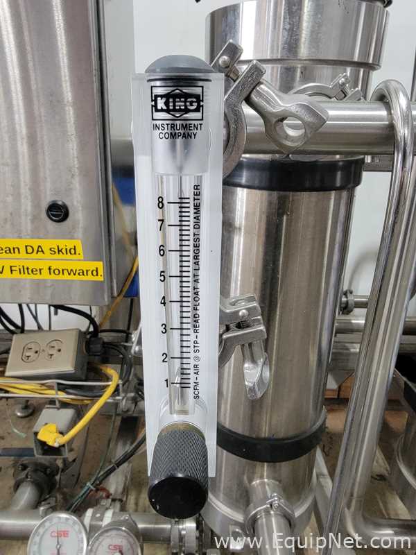 Equipo para elaboración y destilación de cerveza Aquafine Corporation UV Water Treatment System