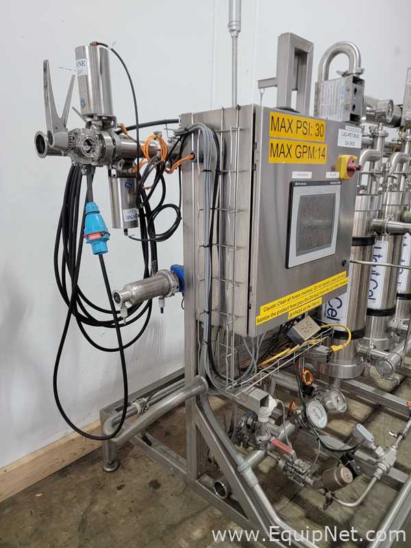 Equipo para elaboración y destilación de cerveza Aquafine Corporation UV Water Treatment System