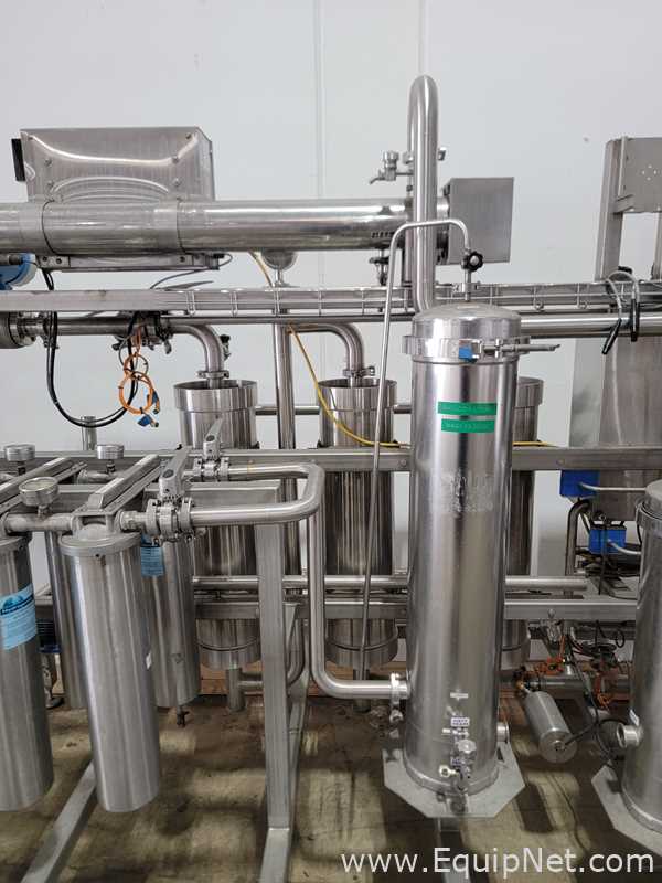 Equipo para elaboración y destilación de cerveza Aquafine Corporation UV Water Treatment System