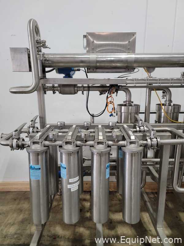 Equipo para elaboración y destilación de cerveza Aquafine Corporation UV Water Treatment System