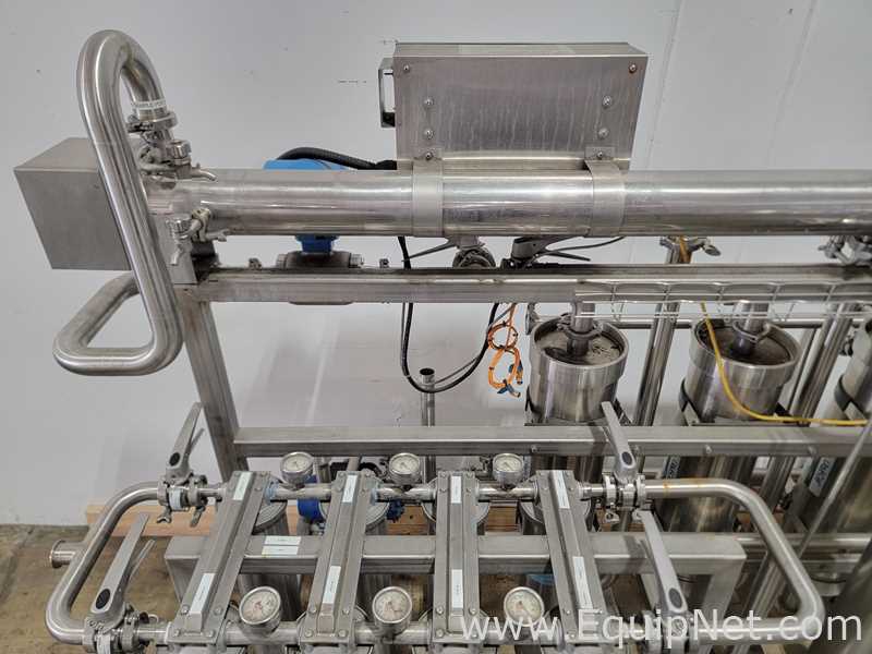 Equipo para elaboración y destilación de cerveza Aquafine Corporation UV Water Treatment System