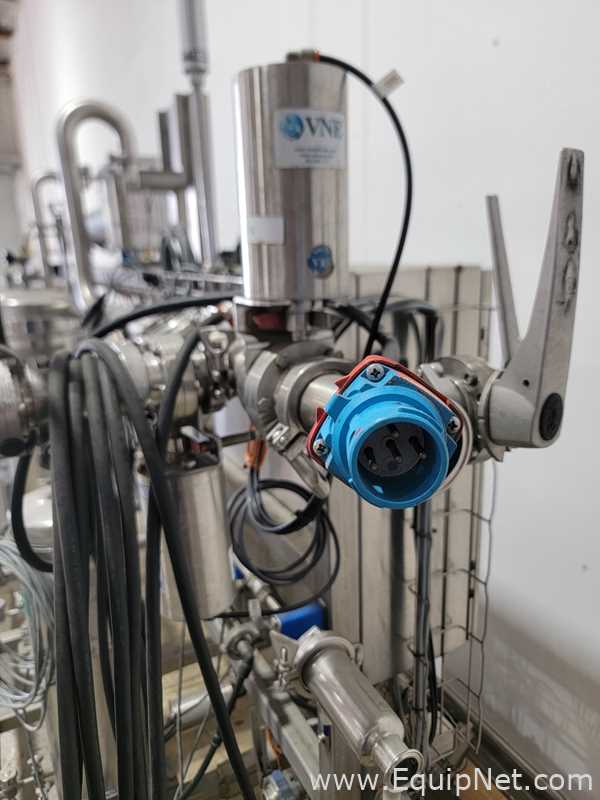 Equipo para elaboración y destilación de cerveza Aquafine Corporation UV Water Treatment System