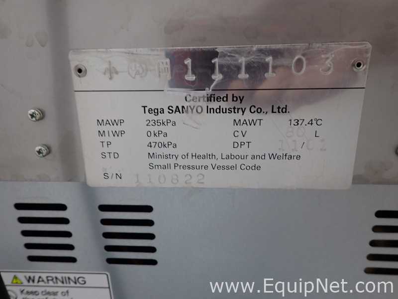 Sanyo MLS-3187L Autoclave