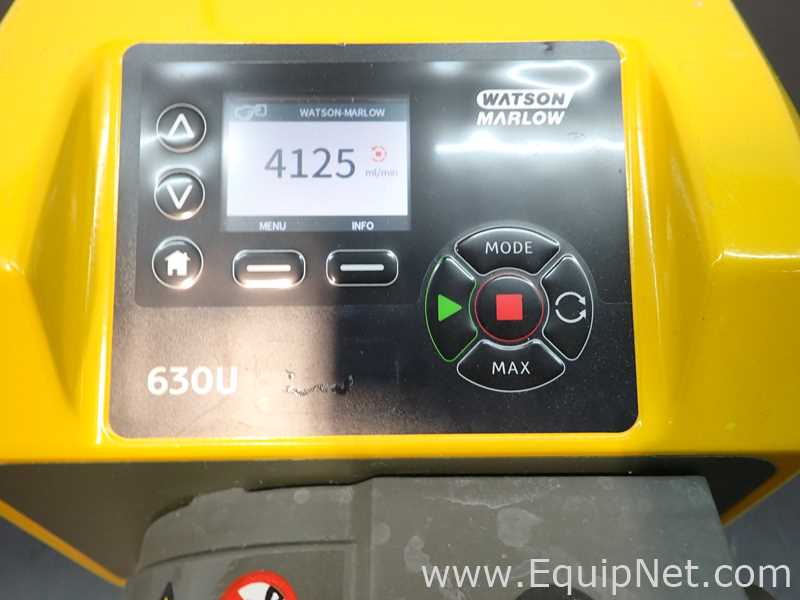 Bomba Peristáltica Watson Marlow 630S