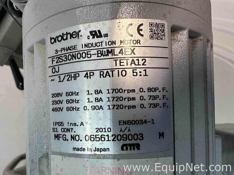 Thermo Scientific HyClone Single Use Mixing Vessel