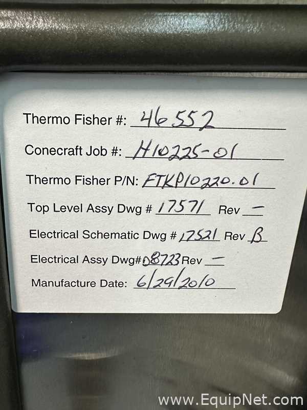 Thermo Scientific HyClone Single Use Mixing Vessel