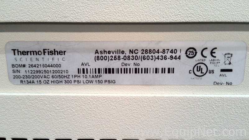 Enfriador Thermo Fisher Scientific Merlin M75