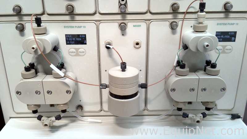 Bio-Rad NGC Chromatography System Discover 10 with NGC Fraction Collector
