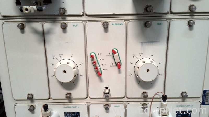 Bio-Rad NGC Chromatography System Discover 10 with NGC Fraction Collector