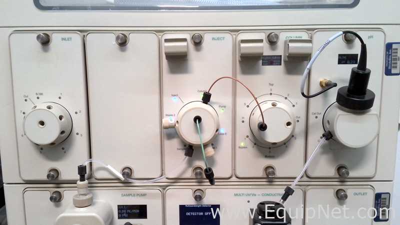 Bio-Rad NGC Chromatography System Discover 10 with NGC Fraction Collector