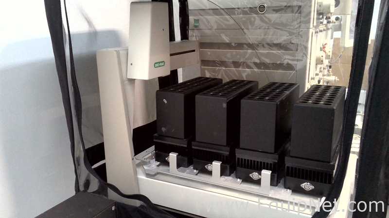 Bio-Rad NGC Chromatography System Discover 10 with NGC Fraction Collector