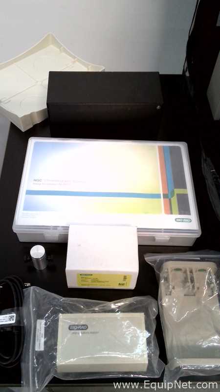 Bio-Rad NGC Chromatography System Discover 10 with NGC Fraction Collector