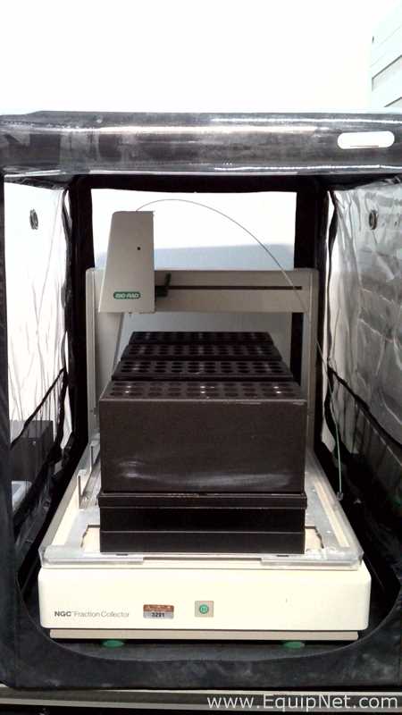 Bio-Rad NGC Chromatography System Discover 10 with NGC Fraction Collector