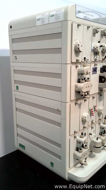 Bio-Rad NGC Chromatography System Discover 10 with NGC Fraction Collector