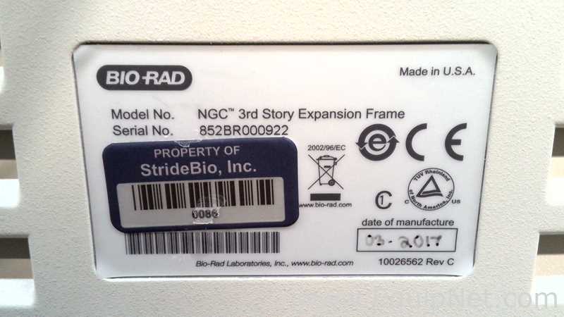 Bio-Rad NGC Chromatography System Discover 10 with NGC Fraction Collector