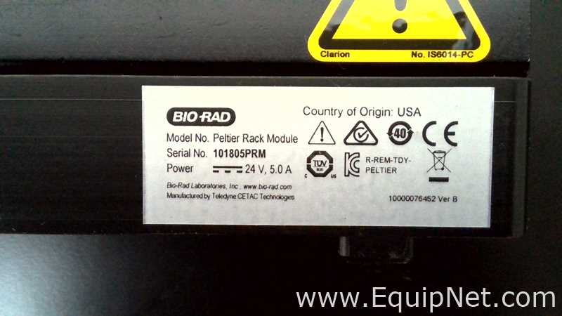 Bio-Rad NGC Chromatography System Discover 10 with NGC Fraction Collector