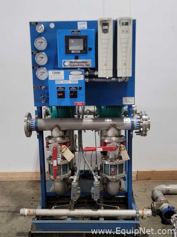 Sistema de Purificación y Destilación de Agua Metropolitan Industries, Inc 