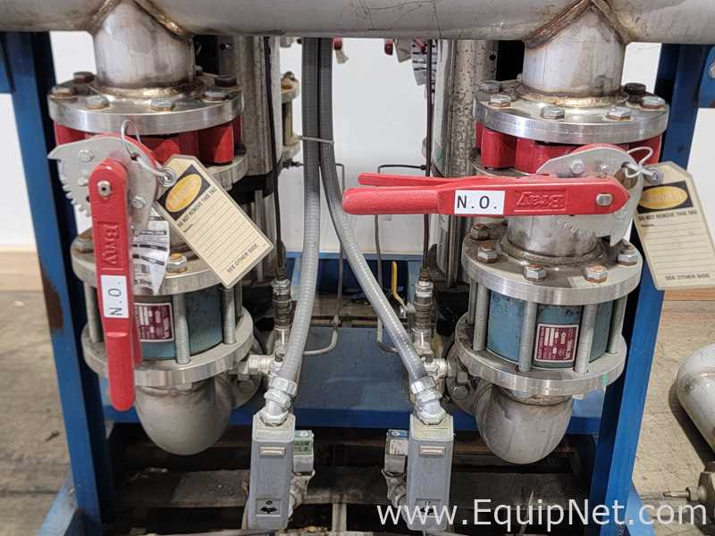 Sistema de Purificación y Destilación de Agua Metropolitan Industries, Inc 