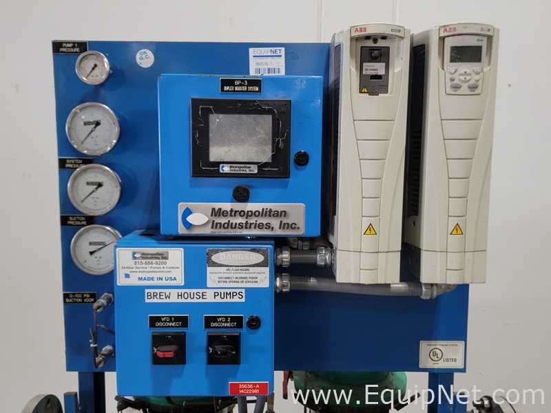 Sistema de Purificación y Destilación de Agua Metropolitan Industries, Inc 