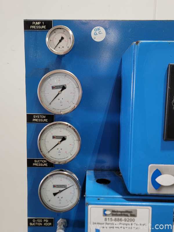 Sistema de Purificación y Destilación de Agua Metropolitan Industries, Inc 