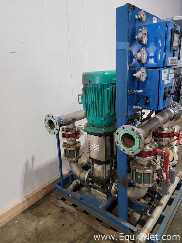Sistema de Purificación y Destilación de Agua Metropolitan Industries, Inc 