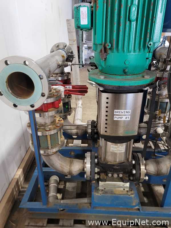 Sistema de Purificación y Destilación de Agua Metropolitan Industries, Inc 