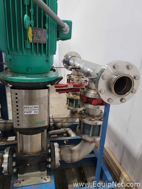 Sistema de Purificación y Destilación de Agua Metropolitan Industries, Inc 