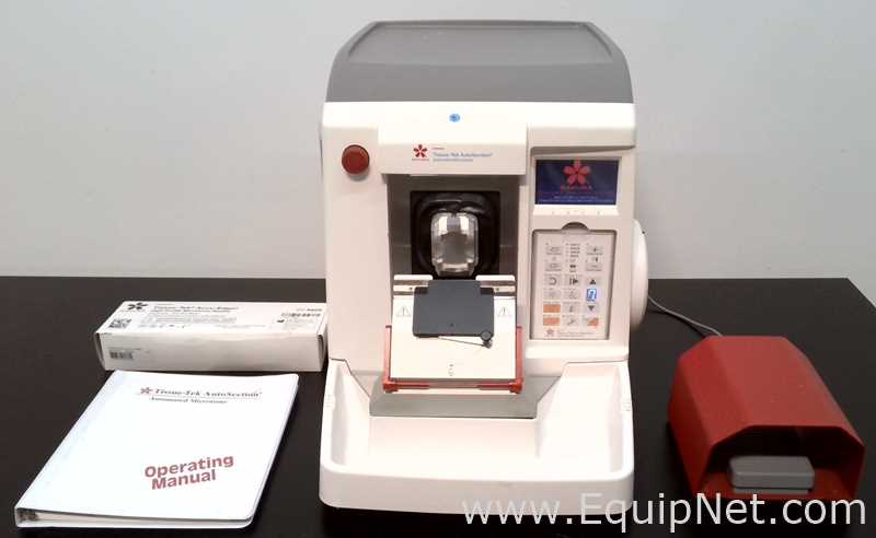Sakura Tissue-Tek AutoSection Automated Microtome