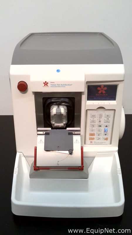 Sakura Tissue-Tek AutoSection Automated Microtome