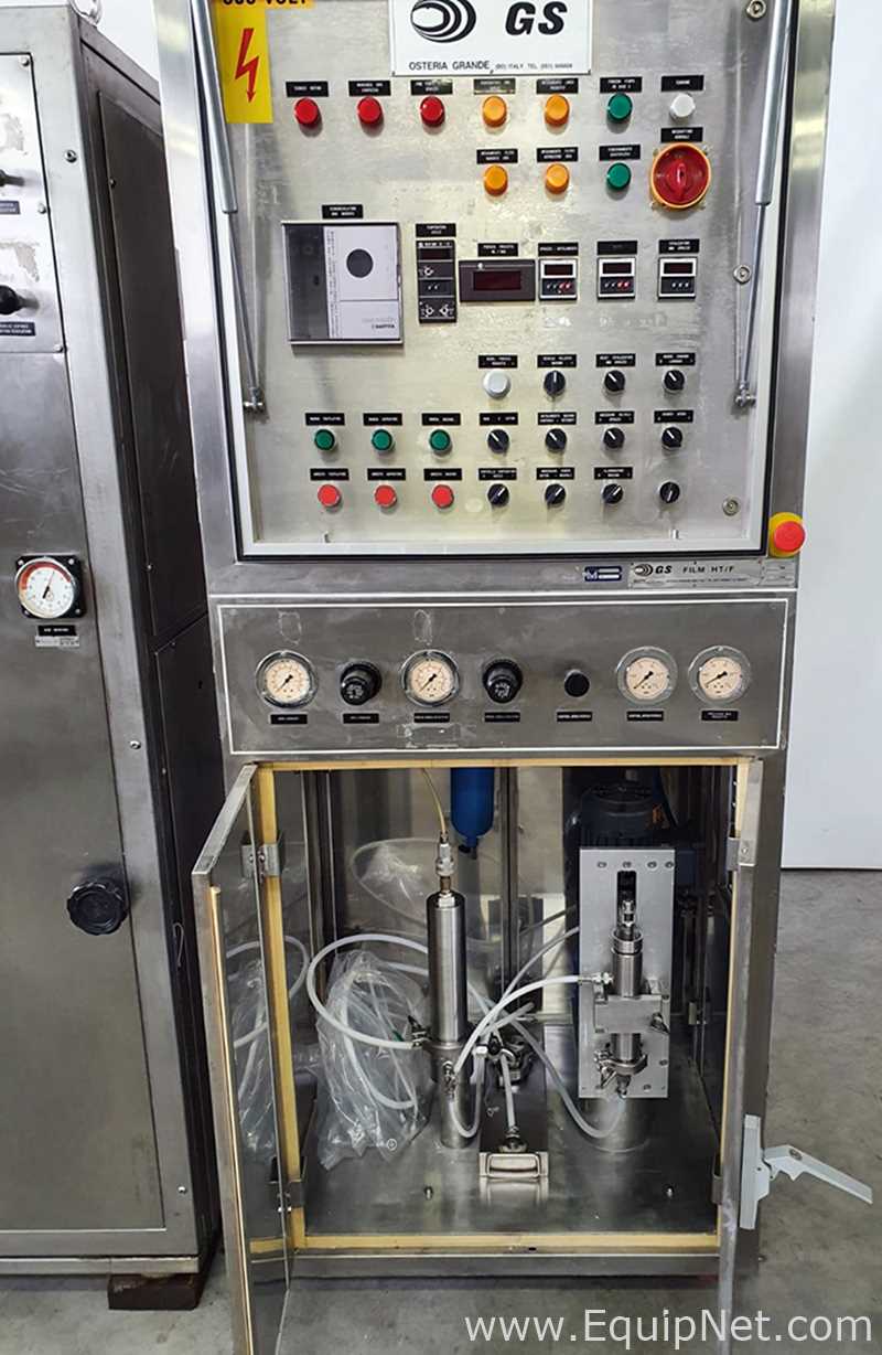 GS Coating System HT/M-025 Conventional Coating Pan