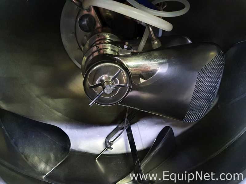 GS Coating System HT/M-025 Conventional Coating Pan