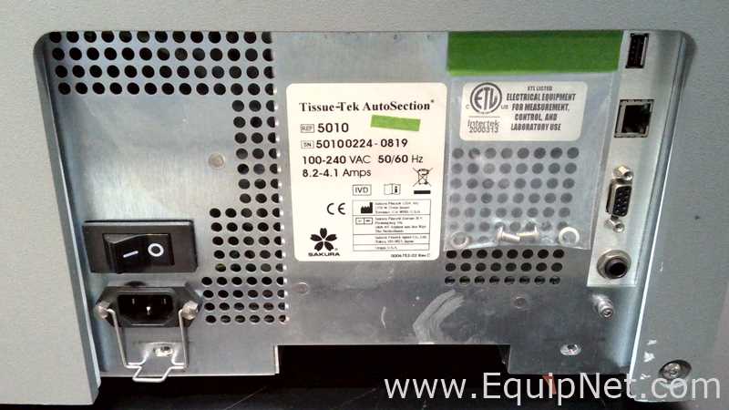 Sakura Tissue-Tek AutoSection Automated Microtome