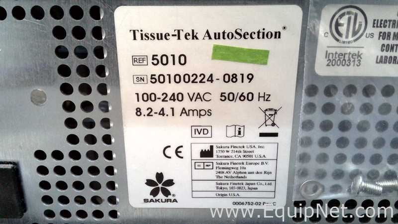 Sakura Tissue-Tek AutoSection Automated Microtome