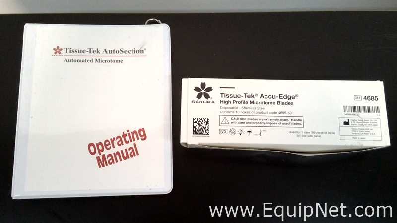 Sakura Tissue-Tek AutoSection Automated Microtome