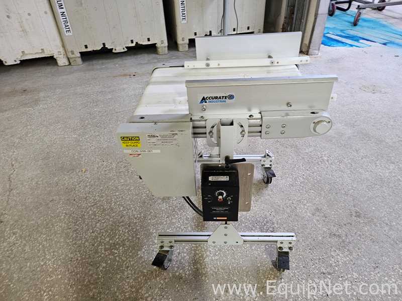 MAC Automation Concepts SFA-02-18-VS23/MC17-M1-B2-LSTA3 Conveyor