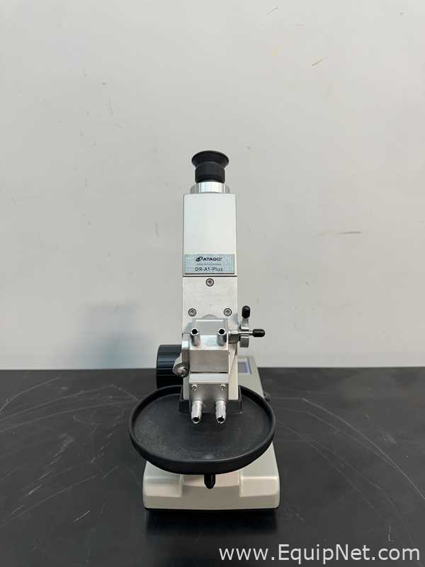 Refractómetro Atago Co, Ltd. DR-A1-Plus