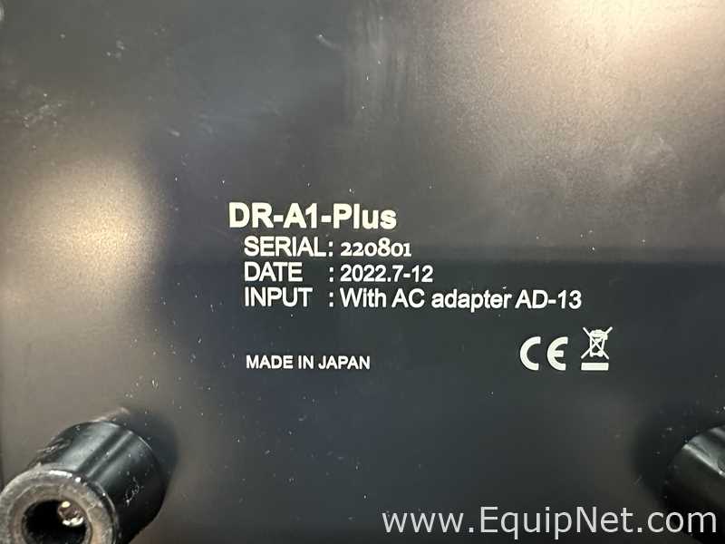 Refractómetro Atago Co, Ltd. DR-A1-Plus