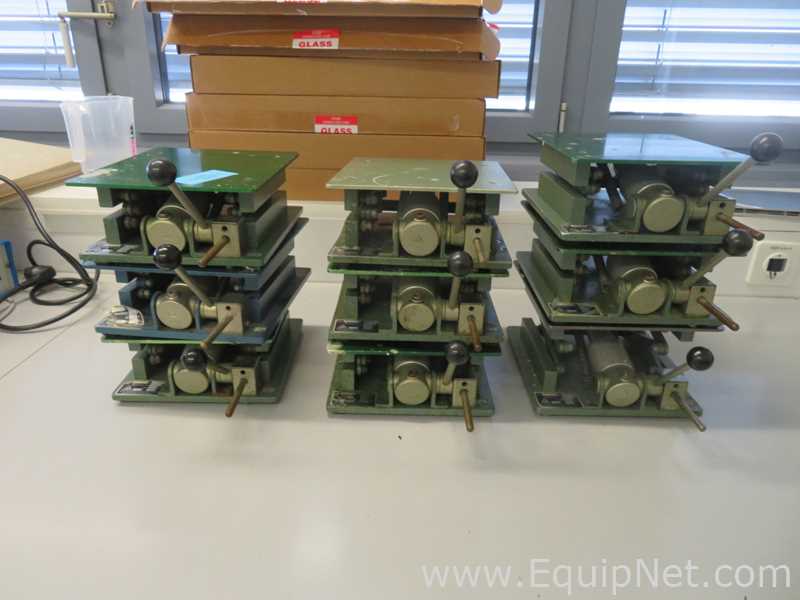 Lot of 9 Karl Kurt Juchheim Laboratory Jacks