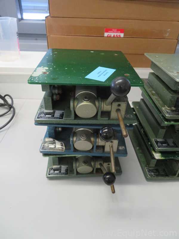 Lot of 9 Karl Kurt Juchheim Laboratory Jacks