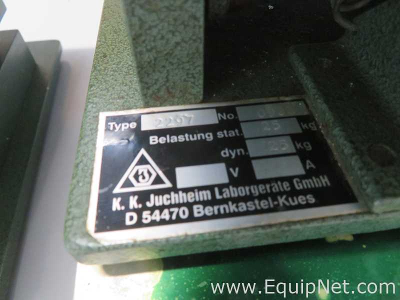 Lot of 9 Karl Kurt Juchheim Laboratory Jacks