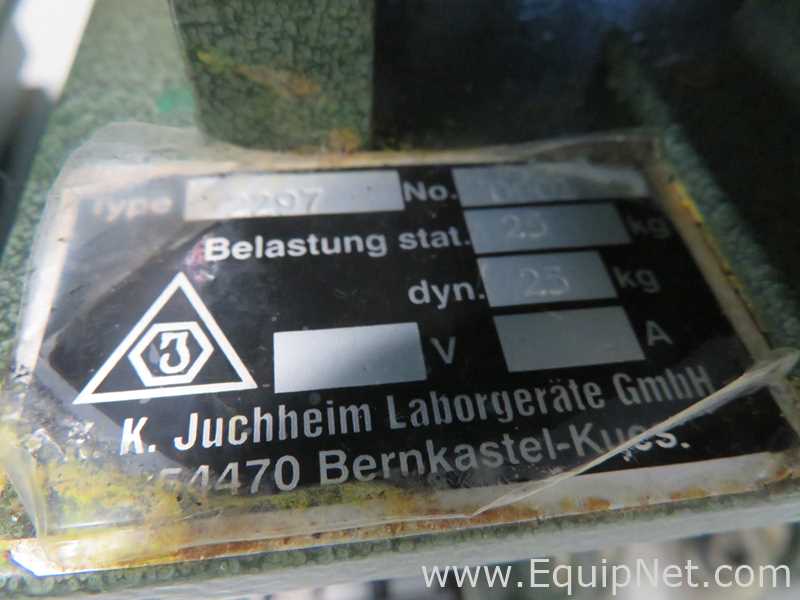 Lot of 9 Karl Kurt Juchheim Laboratory Jacks