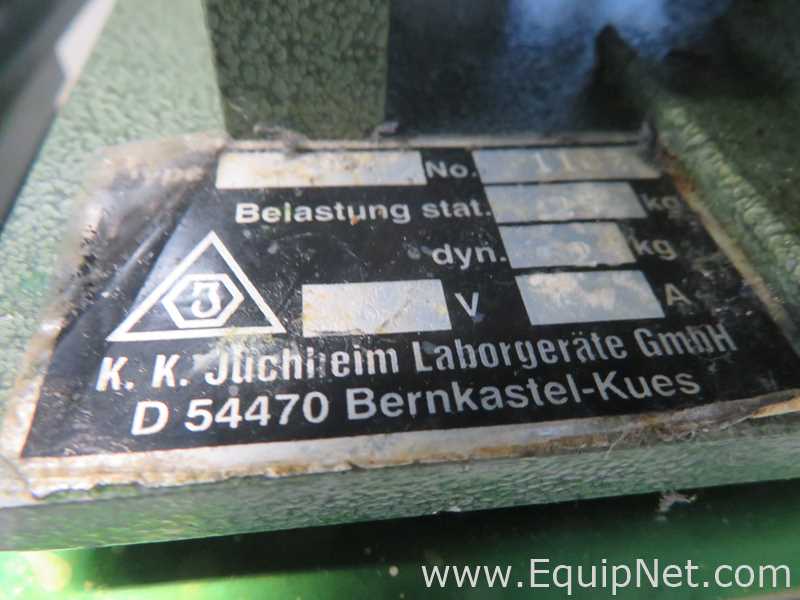 Lot of 9 Karl Kurt Juchheim Laboratory Jacks