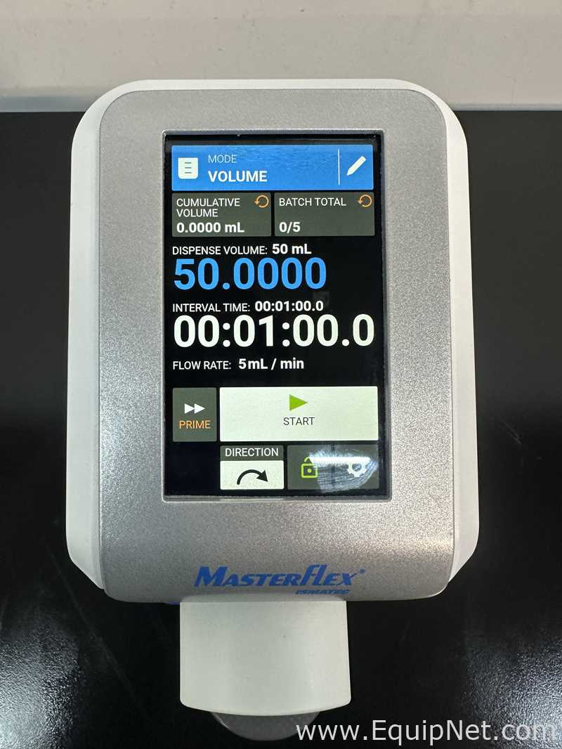 Masterflex Ismatec 78018-40 Reglo Digital Miniflex Peristaltic Pump