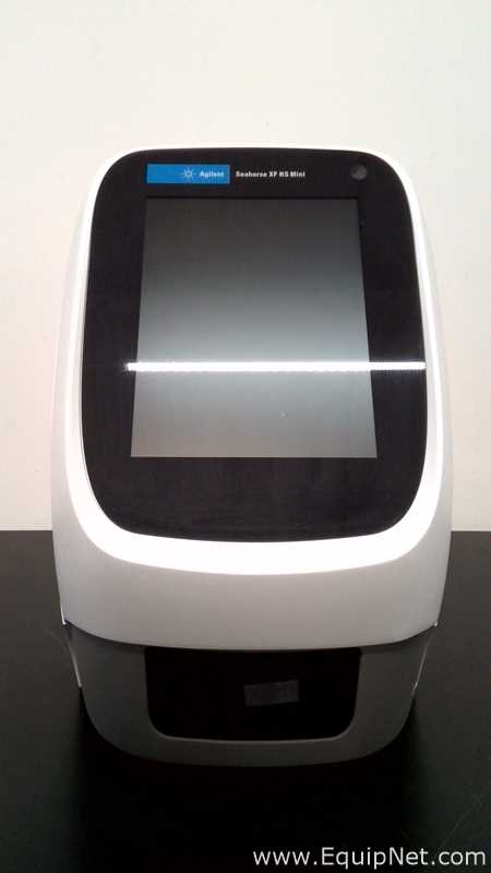 Analizador Agilent Technologies Seahorse XF HS Mini