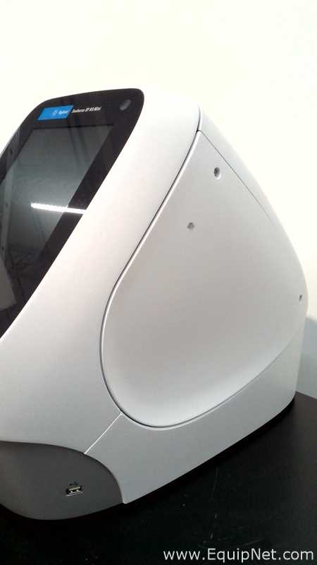 Analizador Agilent Technologies Seahorse XF HS Mini