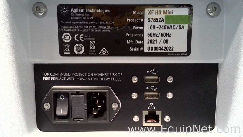 Analizador Agilent Technologies Seahorse XF HS Mini