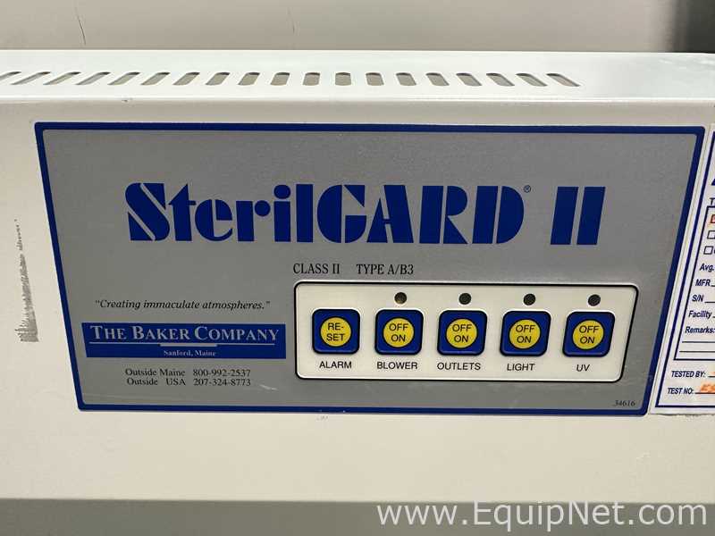 Cabina de Seguridad Biológica The Baker Company SG 400