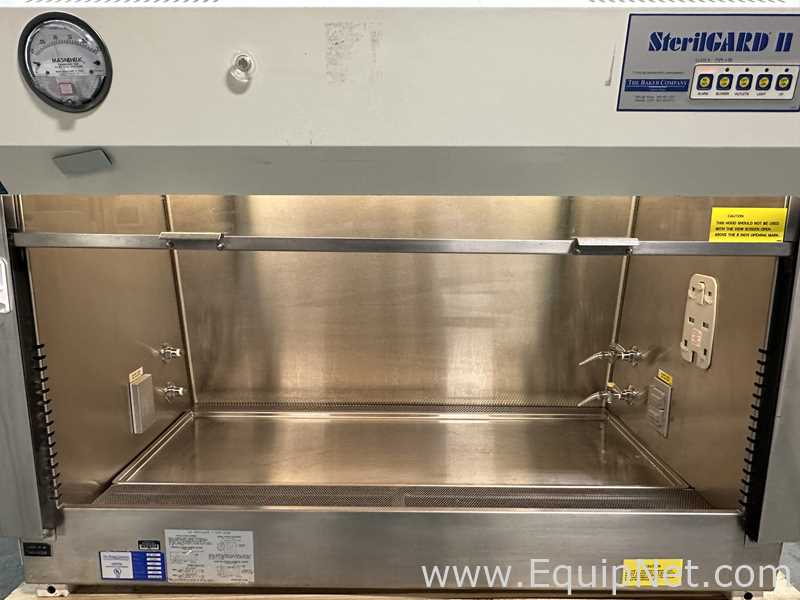 Cabina de Seguridad Biológica The Baker Company SG 400